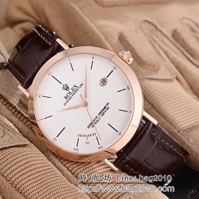 勞力士ROLEX 經典大三針全自動機械 精品男士腕表 WSS0016